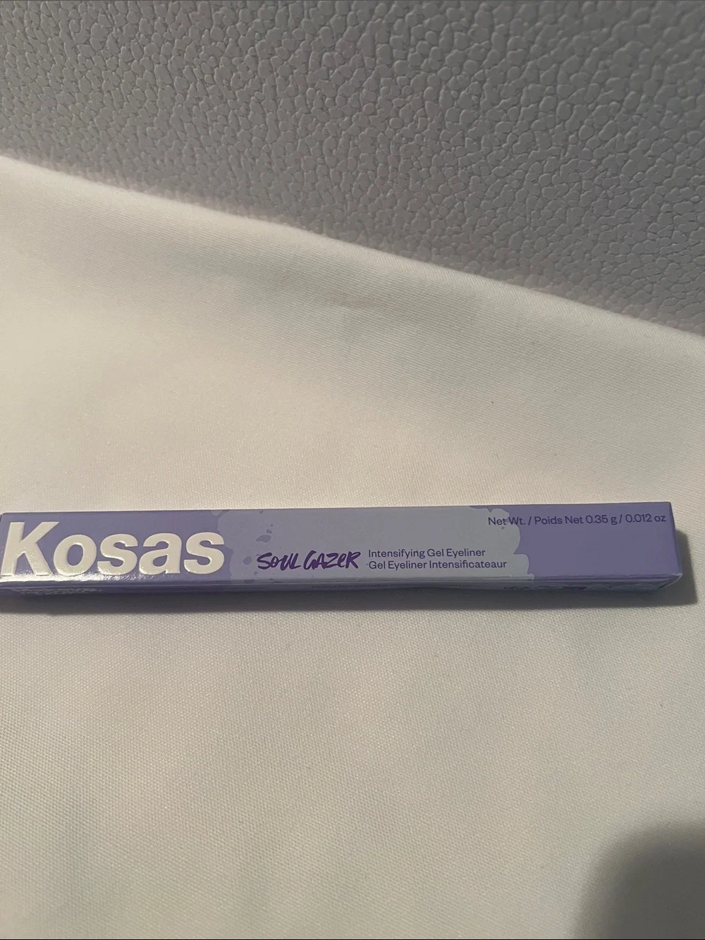 Kosas Soul Gazer Gel Eyeliner — color Depth- Warm Brown Matte